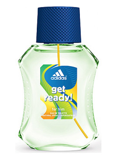 عطر ادکلن آدیداس گت ردی فور هیم آدیداس - Adidas Get Ready! For Him Adidas - بررسی، قیمت و خرید