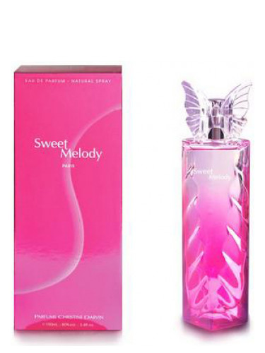عطر ادکلن سویت ملودی کریستین داروین - Sweet Melody Christine Darvin - بررسی، قیمت و خرید