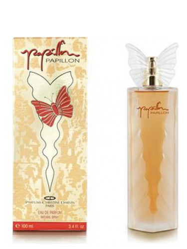 عطر ادکلن پاپیون کریستین داروین - Papillon Christine Darvin - بررسی، قیمت و خرید