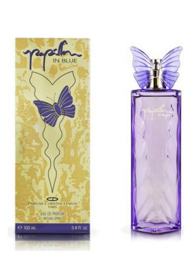عطر ادکلن پاپیلون این بلو کریستین داروین - Papillon In Blue Christine Darvin - بررسی، قیمت و خرید