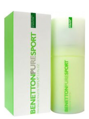 عطر ادکلن بنتون پیور اسپورت من بنتون - Benetton Pure Sport Men Benetton - بررسی، قیمت و خرید