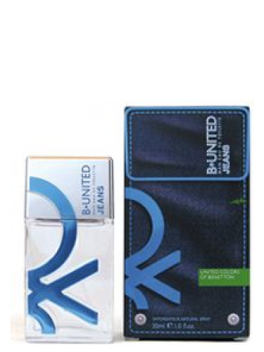 عطر ادکلن بی یونایتد جینز من بنتون - B. United Jeans Man Benetton - بررسی، قیمت و خرید