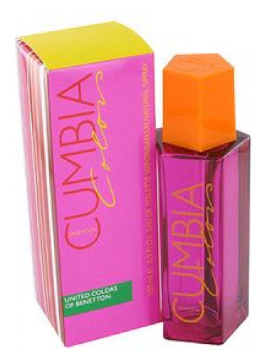 عطر ادکلن کومبیا کالرز وومن بنتون - Cumbia Colors Woman Benetton - بررسی، قیمت و خرید