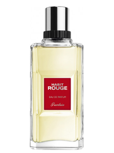 عطر ادکلن هبیت رژ ادو پرفیوم گرلن - Habit Rouge Eau de Parfum Guerlain - بررسی، قیمت و خرید