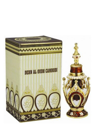 عطر ادکلن دهن العود کمبودی الحرامین پرفیومز - Dehn Al Oudh Cambodi Al Haramain Perfumes - بررسی، قیمت و خرید