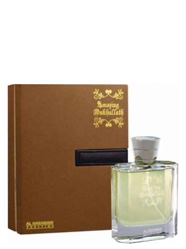 عطر ادکلن امیزینگ مخلاط الحرامین پرفیومز - Amazing Mukhallath Al Haramain Perfumes - بررسی، قیمت و خرید