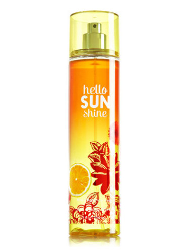 عطر ادکلن هلو سانشاین بث اند بادی ورکز - Hello Sunshine Bath & Body Works - بررسی، قیمت و خرید