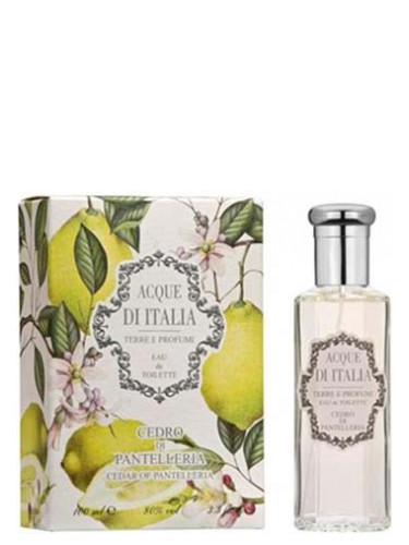 عطر ادکلن چدرو دی پانتلریا آکه دی ایتالیا - Cedro di Pantelleria Acque di Italia - بررسی، قیمت و خرید