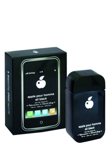 عطر ادکلن اپل پور هوم آل بلک اپل پرفیومز - Apple Pour Homme All Black Apple Parfums - بررسی، قیمت و خرید