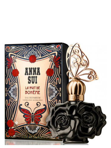 عطر ادکلن لا نویت د بوهم او دو پرفیوم آنا سویی - La Nuit de Bohème Eau de Parfum Anna Sui - بررسی، قیمت و خرید