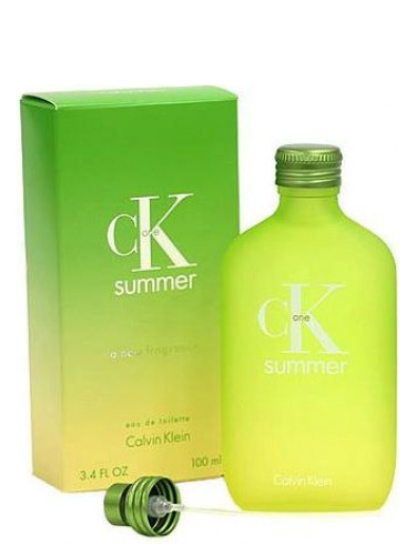 عطر ادکلن سی کی وان سامر کلوین کلاین - CK One Summer Calvin Klein - بررسی، قیمت و خرید