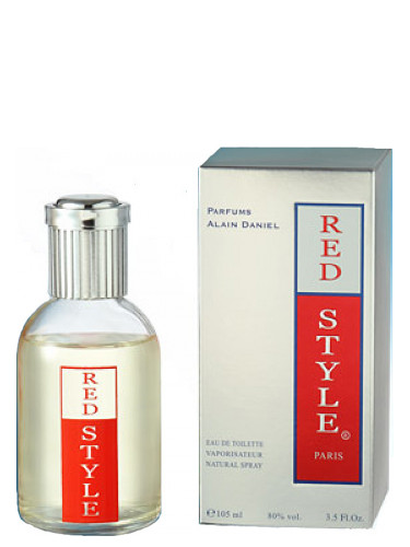 عطر ادکلن رید استایل آلِن دانیِل - Red Style Alain Daniel - بررسی، قیمت و خرید