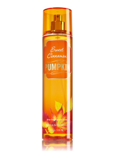 عطر ادکلن سوییت سینمن پامکین بث اند بادی ورکز - Sweet Cinnamon Pumpkin Bath & Body Works - بررسی، قیمت و خرید