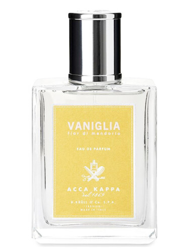 عطر ادکلن وانیلیا فیور دی ماندورلو آکاکاپا - Vaniglia Fior di Mandorlo Acca Kappa - بررسی، قیمت و خرید