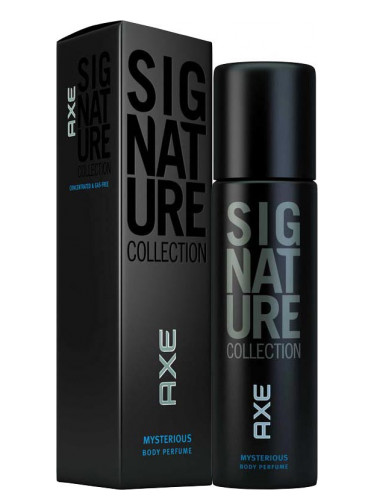 عطر ادکلن ساینچر میستریوس اکس - Signature Mysterious AXE - بررسی، قیمت و خرید