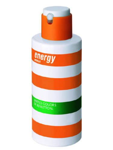 عطر ادکلن انرژی وومن بنتون - Energy Woman Benetton - بررسی، قیمت و خرید
