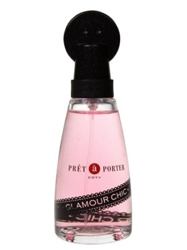 عطر ادکلن پرت ا پورته گلمور شیک کوتی - Pret a Porter Glamour Chic Coty - بررسی، قیمت و خرید