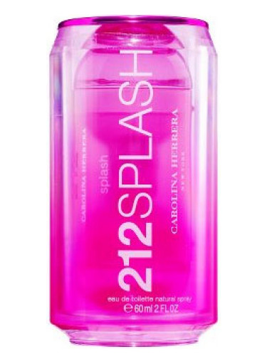 عطر ادکلن دویست و دوازده اسپلش دوهزار و هشت کارولینا هررا - 212 Splash 2008 Carolina Herrera - بررسی، قیمت و خرید