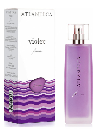 عطر ادکلن اتلانتیکا فم ویولت دیلیس پرفیوم - Atlantica Femme Violet Dilís Parfum - بررسی، قیمت و خرید