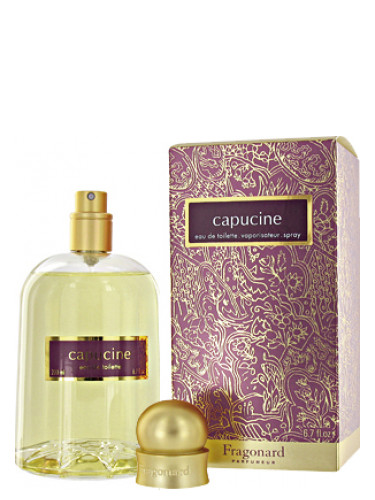 عطر ادکلن کاپوسین فراگنارد - Capucine Fragonard - بررسی، قیمت و خرید