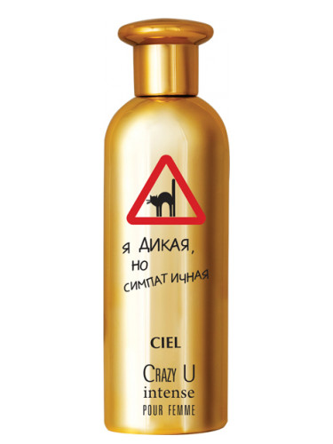 عطر ادکلن کریزی یو اینتنس سیل پارفوم - Crazy U Intense CIEL Parfum - بررسی، قیمت و خرید