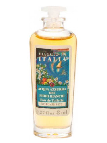 عطر ادکلن اکوا آزورا دی فیوری بیانکی بورساری - Acqua Azzurra dei Fiori Bianchi Borsari - بررسی، قیمت و خرید