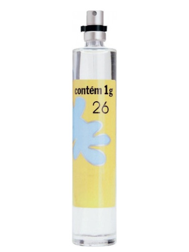 عطر ادکلن بیست و شش کُنتِم وون‌جی - 26 Contém 1g - بررسی، قیمت و خرید