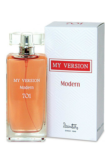 عطر ادکلن مای ورژن مدرن هفتصد و یک دزینتارس - My Version Modern 701 Dzintars - بررسی، قیمت و خرید