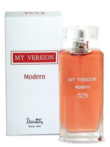 عطر ادکلن مای ورژن مدرن هفتصد و سه دزینتارس - My Version Modern 703 Dzintars - بررسی، قیمت و خرید