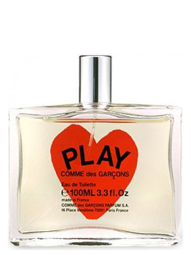عطر ادکلن کومه د گارسون پلی کام دگارسون - Comme des Garcons Play Comme des Garcons - بررسی، قیمت و خرید