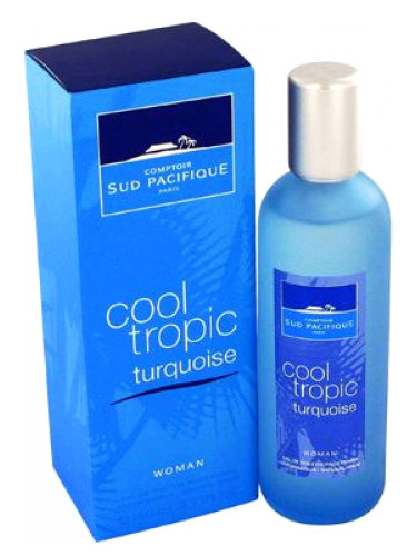 عطر ادکلن کول تروپیک تورکویز کامپتوار سود پاسیفیک - Cool Tropic Turqouise Comptoir Sud Pacifique - بررسی، قیمت و خرید