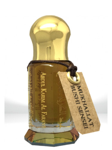 عطر ادکلن موخالاط بوشی سنسی عبدالکریم الفرنسی - Mukhallat Bushi Sensei Abdul Karim Al Faransi - بررسی، قیمت و خرید