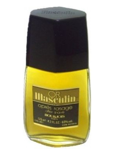 عطر ادکلن اور مسکولن بورژوآ - Or Masculin Bourjois - بررسی، قیمت و خرید