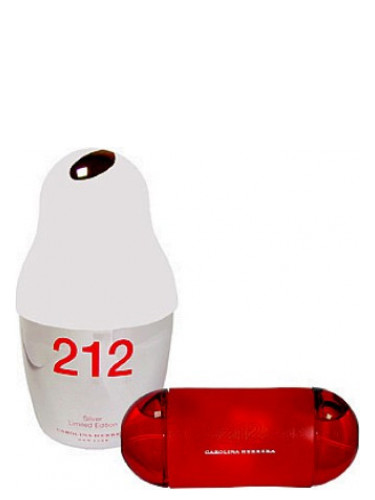 عطر ادکلن دو دوازده سیلور کارولینا هررا - 212 Silver Carolina Herrera - بررسی، قیمت و خرید
