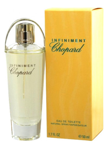 عطر ادکلن اَنفینیمان او دو توالت شوپارد - Infiniment Eau de Toilette Chopard - بررسی، قیمت و خرید