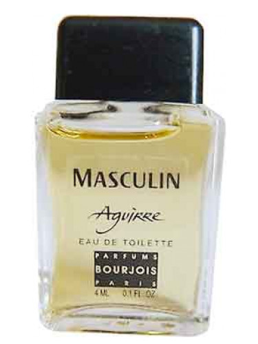 عطر ادکلن ماسکولین آگوئیره بورژوا - Masculin Aguirre Bourjois - بررسی، قیمت و خرید