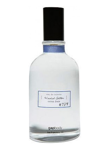 عطر ادکلن واشد کاتن نامبر ۷۸۴ گپ - Washed Cotton No.784 Gap - بررسی، قیمت و خرید