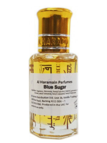عطر ادکلن بلو شوگر الحرامین پرفیومز - Blue Sugar Al Haramain Perfumes - بررسی، قیمت و خرید
