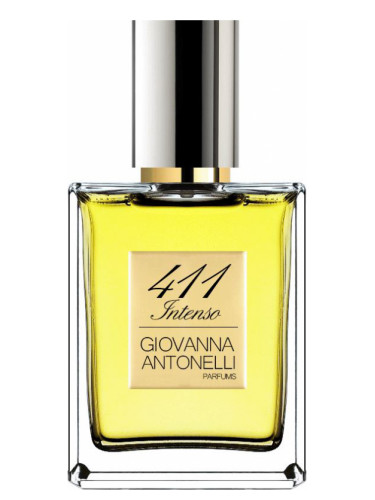 عطر ادکلن چهارصد و یازده اینتنسو ژیوانا آنتونلی - 411 Intenso Giovanna Antonelli - بررسی، قیمت و خرید