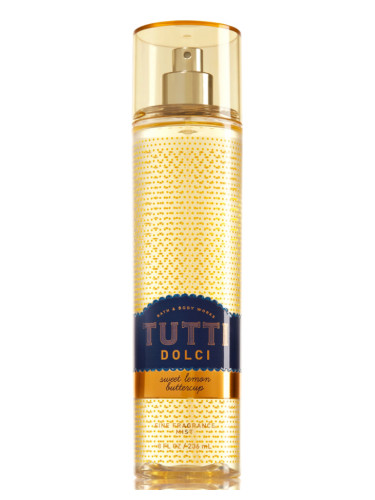 عطر ادکلن توتی دولچی سوئیت لمون باترکاپ بس اند بادی ورکز - Tutti Dolci Sweet Lemon Buttercup Bath & Body Works - بررسی، قیمت و خرید