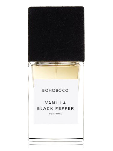 عطر ادکلن وانیلا بلک پپر بوهوبوکو - Vanilla Black Pepper Bohoboco - بررسی، قیمت و خرید