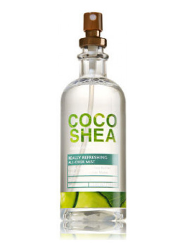 عطر ادکلن کوکوشیا کیوکامبر بث اند بادی ورکز - Cocoshea Cucumber Bath & Body Works - بررسی، قیمت و خرید