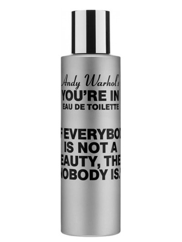 عطر ادکلن اندی وارهولز یور این کام د گارسون - Andy Warhol's You're In Comme des Garcons - بررسی، قیمت و خرید