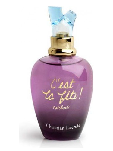 عطر ادکلن سه‌لافت پاتچولی کریستین لاکروآ - C'est la Fete Patchouli Christian Lacroix - بررسی، قیمت و خرید