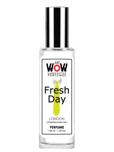 عطر ادکلن جاست واو فرش دی کرواتین پرفیوم هوس - Just Wow Fresh Day Croatian Perfume House - بررسی، قیمت و خرید
