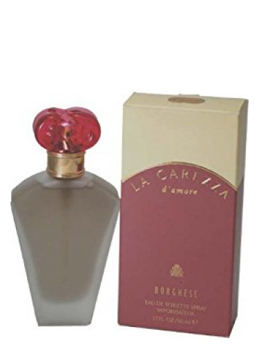 عطر ادکلن لا کارزا داموره بورگزه - La Carezza d’Amore Borghese - بررسی، قیمت و خرید