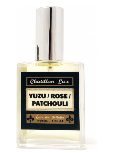 عطر ادکلن یوزو شَتیلون لوکس پرفیوم - Yuzu/ Rose/ Patchouli Chatillon Lux Parfums - بررسی، قیمت و خرید