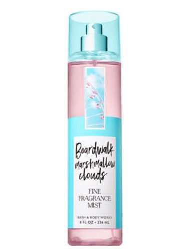 عطر ادکلن بوردواک مارشملو کلودز بث اند بادی ورکس - Boardwalk Marshmallow Clouds Bath & Body Works - بررسی، قیمت و خرید