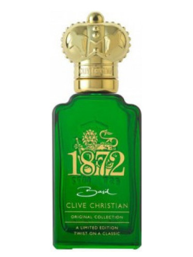 عطر ادکلن هزار و هشتصد و هفتاد و دو بیزیل کلایو کریستین - 1872 Basil Clive Christian - بررسی، قیمت و خرید