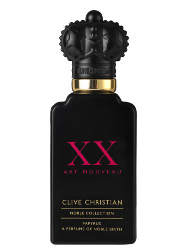 عطر ادکلن اِکس اِکس آرت نُوو پاپیروس کلایو کریستین - XX Art Nouveau Papyrus Clive Christian - بررسی، قیمت و خرید
